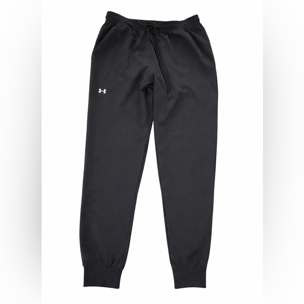 Under Armour HeatGear Joggers – Black – Women’s Medium